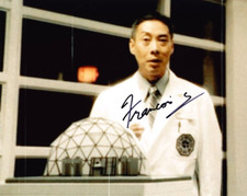 FRANCOIS CHAU as Dr. Pierre Chang - Lost GENUINE SIGNED AUTOGRAPH