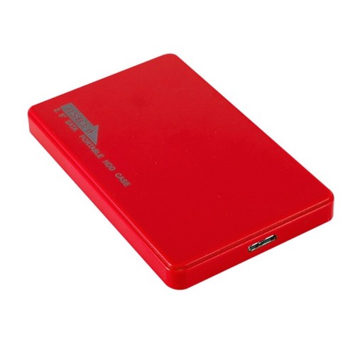 2.5-Inch USB 3.0 Tool-Free External Hard Drive Enclosure Optimized SSD Case - Afbeelding 10 van 11