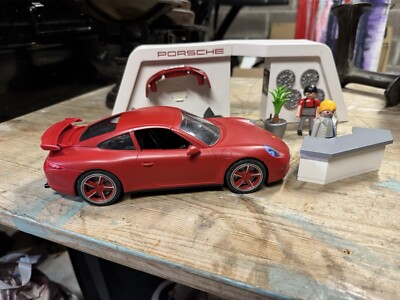 Playmobil Porsche 3911 Carrera S with Lights & Workshop | eBay UK