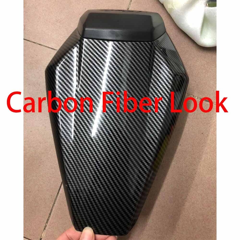 For 2017 - 2025 Ninj ZX10R Carbon Fiber Seat Cowl Passenger Seat Cover Plastic