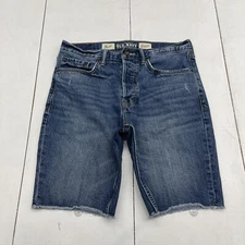 Old Navy Slim Cut Off Denim Shorts Mens Size 30