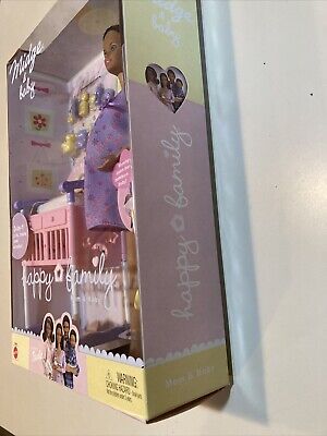 Barbie Happy Family AA Rare Pregnant Midge & Baby 💕 2002 Mattel NRFB HTF