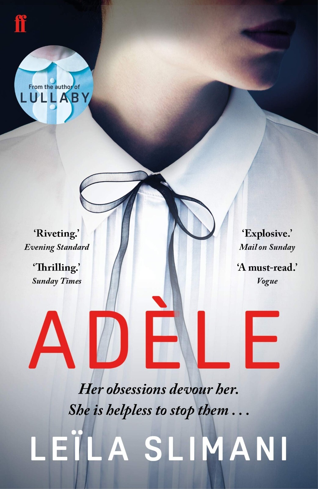 Adele by Leïla Slimani, Sam Taylor 9780571331963 Paperback NEW