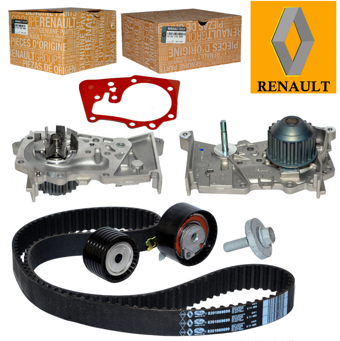 Febi Bilstein Zahnriemen 11000 - Original Ersatzteil Made In Germany