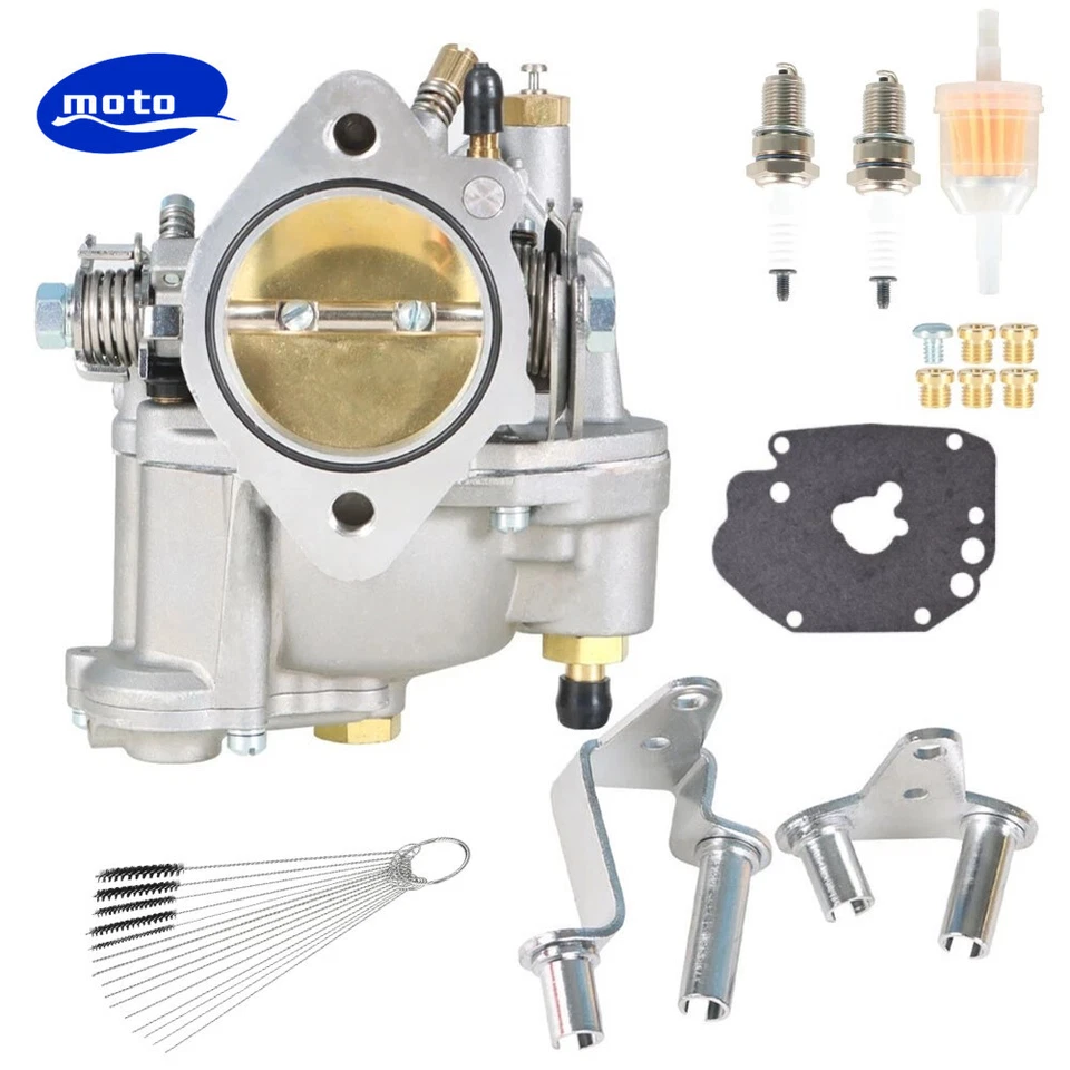 Carburador para Super E Shorty muchas Harley Sportster 1000 72-85 colector de admisión Foto 3 de 4