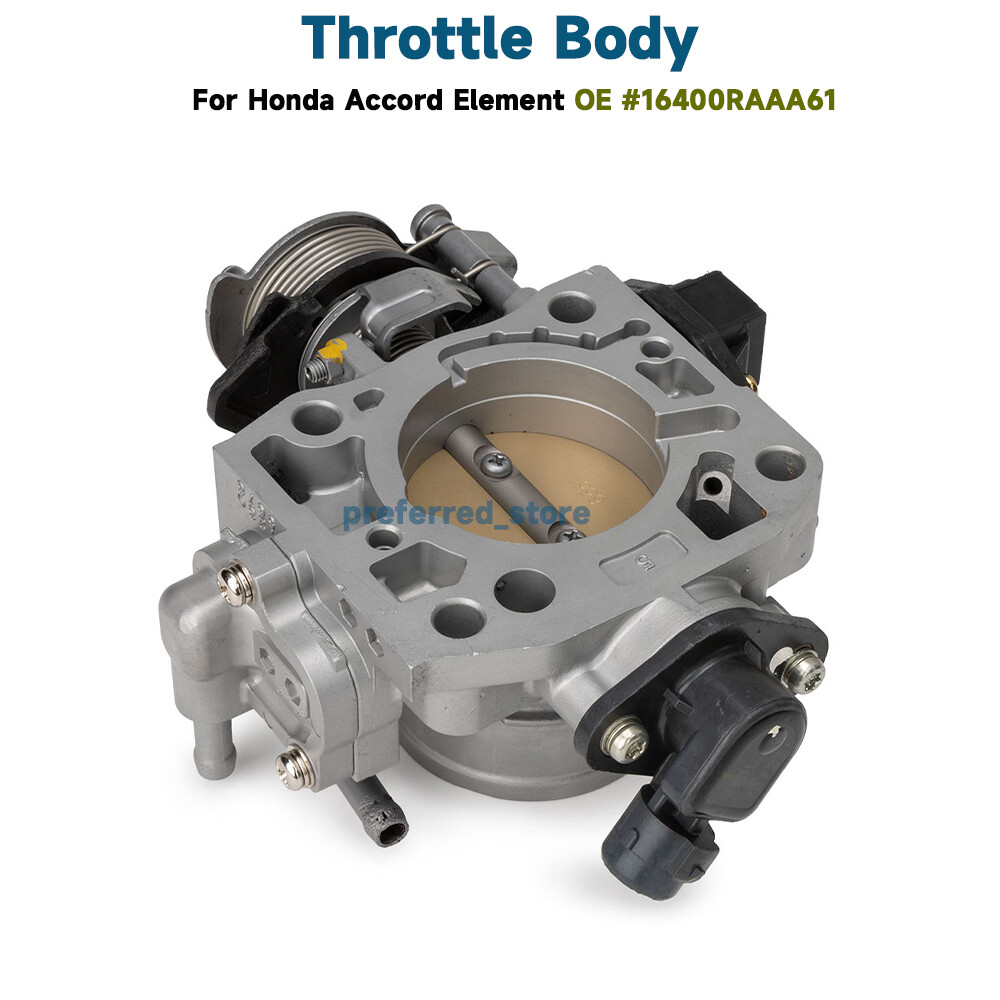 Throttle Body 16400-PAA-A61 16400PAAA61 For Honda Accord EX