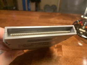 Nintendo NES Super Mario Bros Authentic Action Series Tested 5 Screw Cartridge