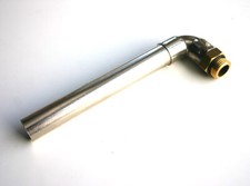 &Oslash; 22 Bogen f&uuml;r Bypass Set &Uuml;berstr&ouml;mset 1/2" x 180mm