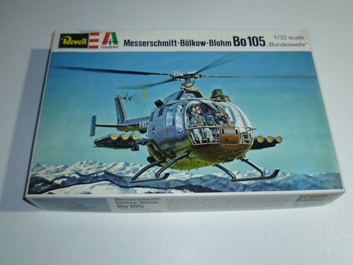 #25357 MBB Bo-105 PAH Kampfhubschrauber 1:32 Revell Italeri H-2025 "Seltenheit!"