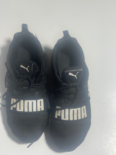 Puma Iocell 1.0 Kids Size 5.5 lace up running shoes black | eBay