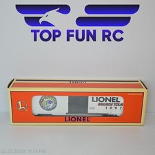 Lionel 6-29225 Orda Boxcar Railroad Tour 1997