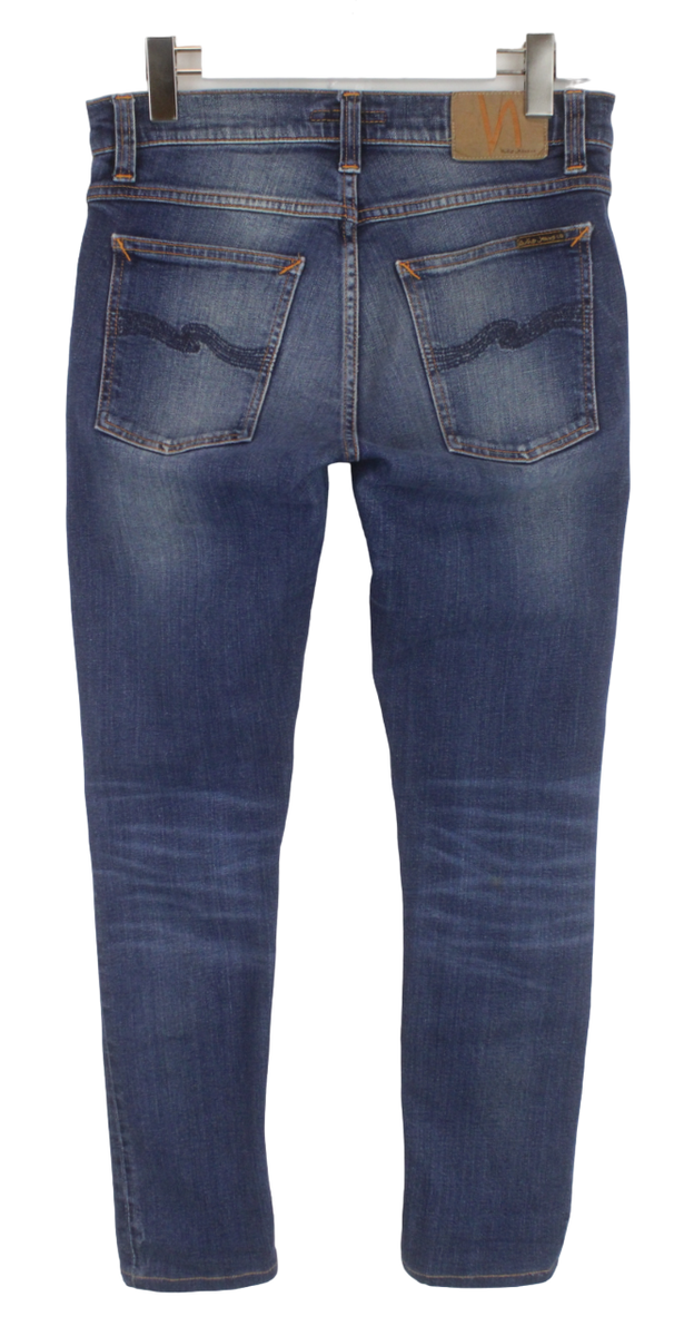（新品未使用） Nudie Jeans Tight Terry W28 L32 Tight Terry Jeans Navy Blue Nudie Jeans | L'Exception