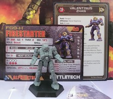 Battletech Firestarter Mech Inner Sphere Recon Lance Miniature