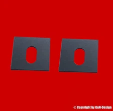 Repair Plate Welding Sheet 2X Suitable For BMW E46 Lift Point Sill