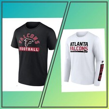 NFL Fan gear Football season Atlanta Falcons T-shirt Bundle NWT