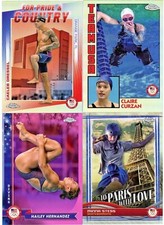 2024 Topps Chrome Olympics Inserts & Parallels - You Pick - Complete Your Set