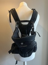 Imbracatura porta bebè Stokke MyCarrier nera nuova da viaggio