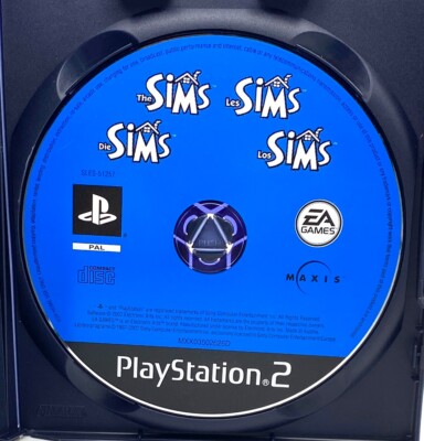 Sony PlayStation 2 Spiel - Die Sims EA Games - nur Disc -