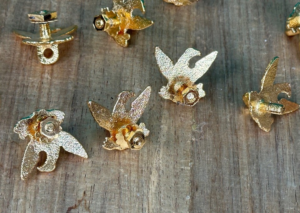 Vintage Buckbee Banjo Eagle Brackets Banjo Parts eBay