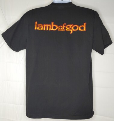 Lamb of God Vintage Shirt Band Tee The Roxx Blacken the Cursed