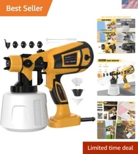 Lightweight 1000W Paint Sprayer - Perfect for Furniture and Outdoor Use