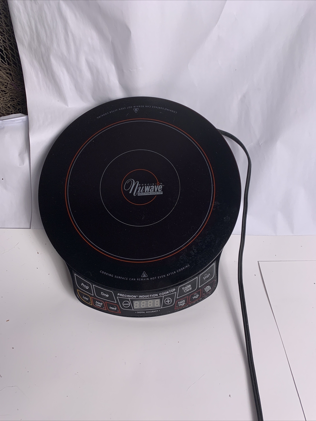 Precision NuWave Pro 30101 Induction Cooktop Kitchen Burner tested eBay