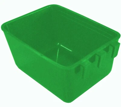 RITE FARM PRODUCTS 12 OZ PIGEON QUAIL DOVE CHICKEN RABBIT BIRD FEEDER WATER DRINKER CUP CAGE WIRE