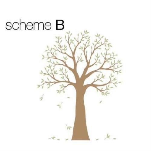Narrow Family Tree Decal - Two Colors - Wall Decals - Bild 5 von 16