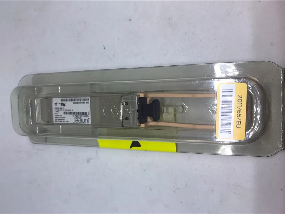 Original Genuine Juniper Networks JNP-QSFP-100G-SR4 - QSFP28 transceiver module - Image 4 of 4