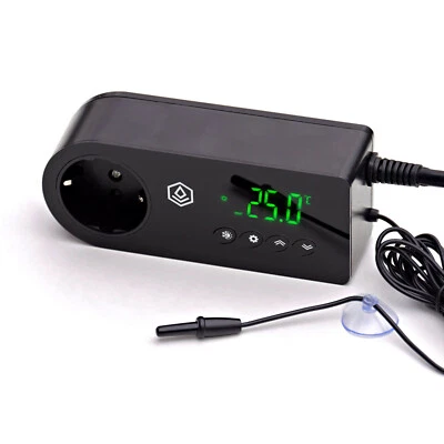 FYTO SWITCH | B-Ware | Thermostat Heizmatte Pflanzenanzucht Zimmergewächshaus