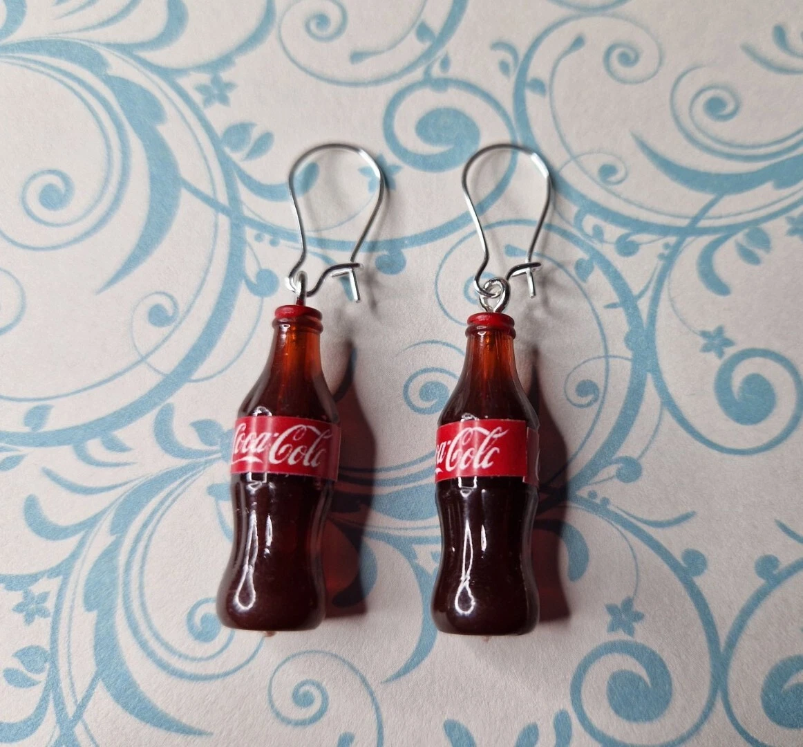 Coca cola earrings shop