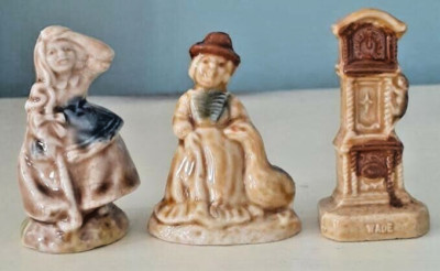 Wade Whimsies Red Rose Tea Canada - Mother Goose, Bo Peep, Hickory Dickory Dock