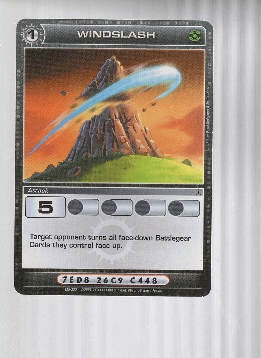 Chaotic Attack Windslash common | eBay