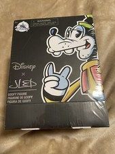 Figurine vinyle couleur Dingo JLED Disney Parks 2023 X Joe Ledbetter LE NEUF