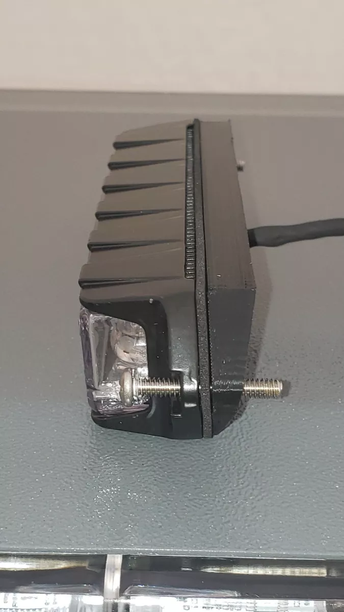 Surface Mount Installation Wedge fits Feniex Fusion Quad style