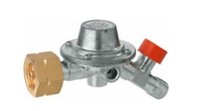 Gok Gasregler M50-F/SBS 12Kg/H 1,5Bar Komb.A X G3/8LH-KN-35G
