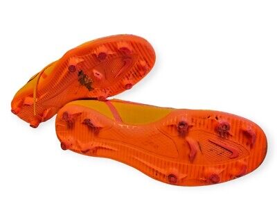 Nike Phantom GT2 Academy FG Orange Soccer Cleats DA5640-808 Nike Phantom GT2 Academy FG Orange Soccer Cleats DA5640-808
