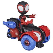 Disney Jr. Marvel Spidey and His Amazing Friends Glow Tech Techno-Racer NIB