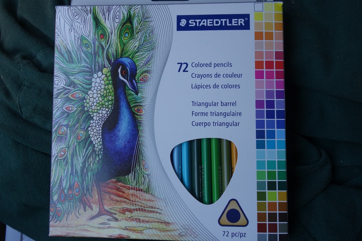 Staedtler Triangular Watercolour Pencils - Assorted Colours - 24 Pack - View #2