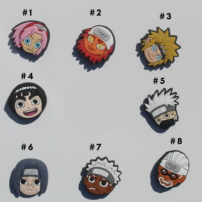 Crocs Naruto Anime Pins For Crocs Crocs Charms Naruto Anime Set #6