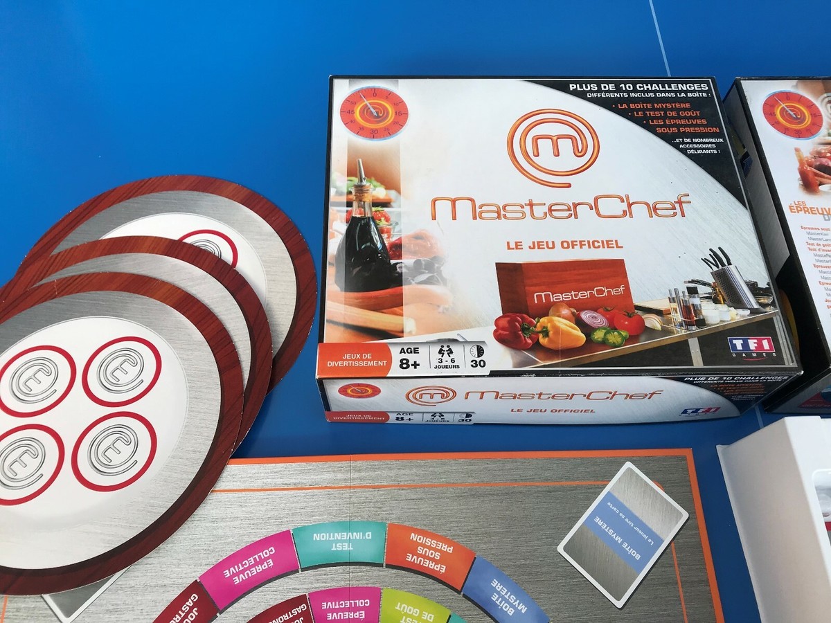 Gioco Da Tavolo MASTER CHEF TOP TF1 Cucina Gastronomia MASTER CHEF