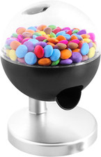 Mini Touch Activated Candy Dispenser, Battery Operated Sweet Jar for Kids