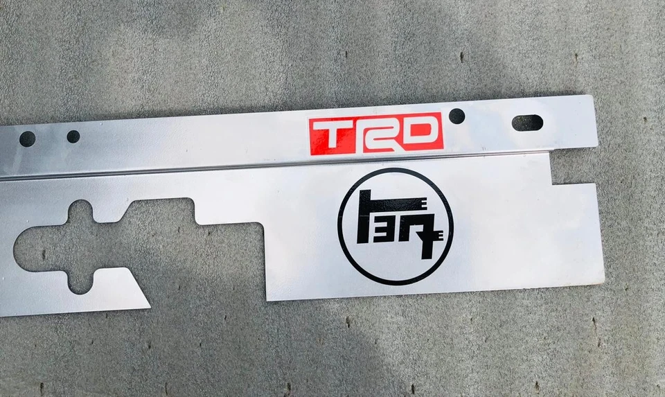 PLACA DE REFRIGERACIÓN DEL RADIADOR JDM TOYOTA COROLLA AE90 AE91 AE92 Foto 4 de 4