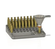 22 ARC  Reloading Bullet Tray Blocks Stepped Bleacher Type 460 Holds 50 RMD3D