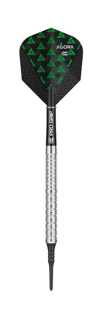 TARGET AGORA A33 90% TUNGSTEN 20 Gram Soft Tip Darts 100217 | eBay