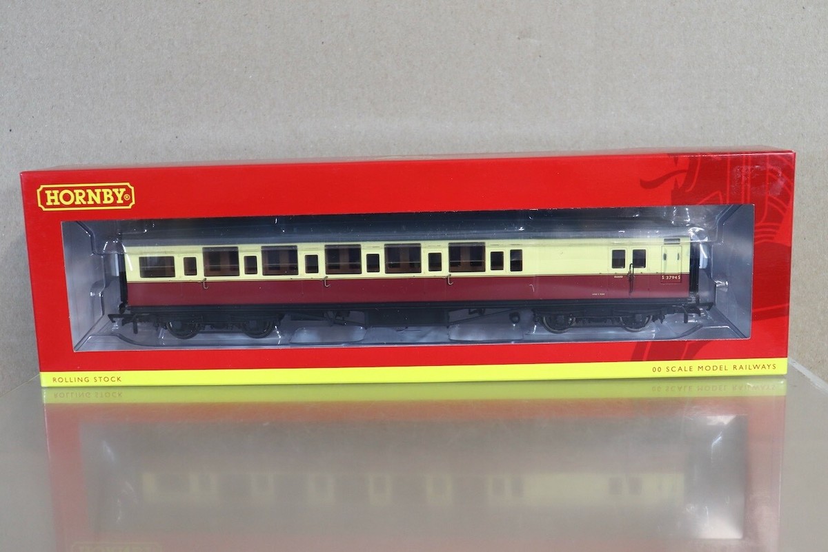 Wagon Fret Maunsell BR Hornby R4796 - Échelle OO (1:76), 24,3 Cm, Années 1950, Multicolore