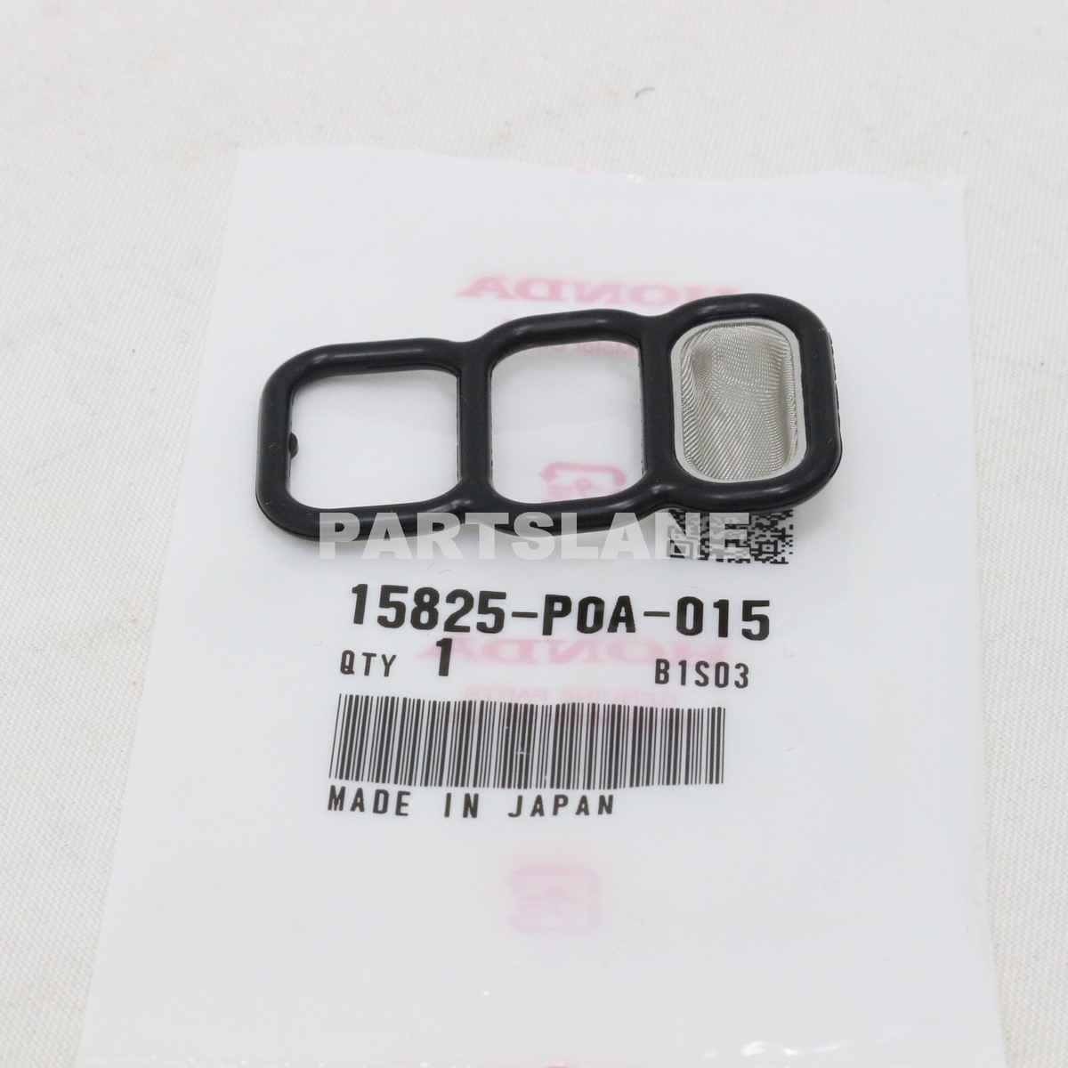 sjk 水 15825-P0A-015 Filter Assembly Spool Valve Honda OEM Genuine