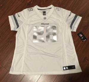 vikings platinum jersey