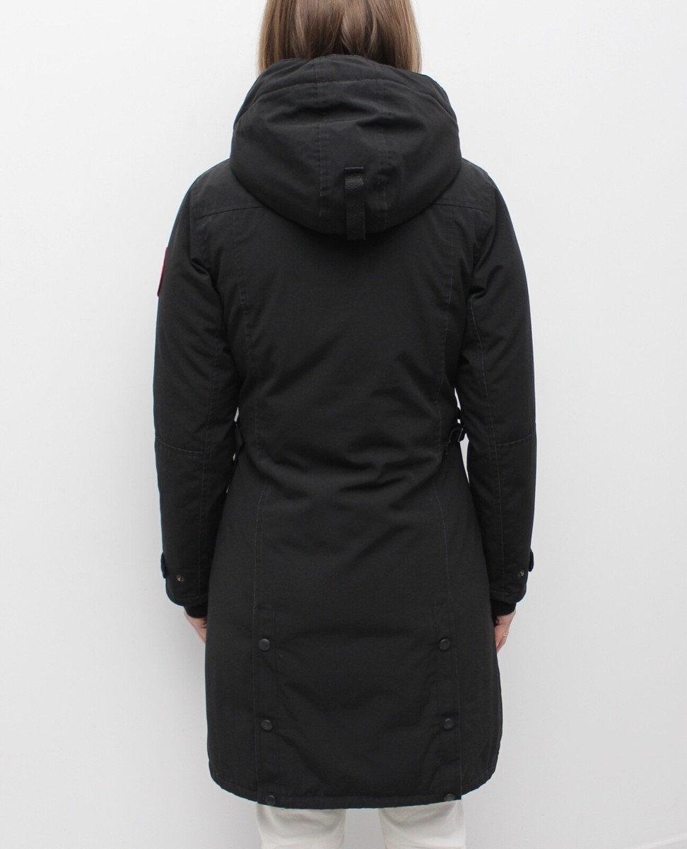   Kensington Parka ブラック Women's CANADA GOOSE Kensington Parka Down Puffer Jacket Coat