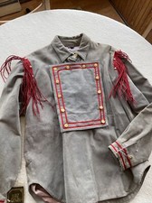 Women  s Pioneer Wear Suede Leather Jacket Size Medium